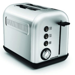 Morphy Richards Accents 2-Slice Toaster – Silver